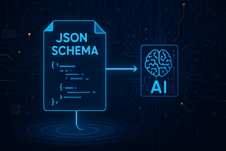 JSON Schema vuelve al centro del software empresarial por una razón clave: controlar las respuestas de la IA