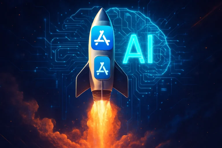 La App Store vuelve a despegar y la IA asoma como el motor oculto del nuevo boom