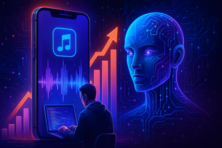 La fiebre del vibe coding dispara la App Store y la IA ya está detrás del nuevo boom de apps móviles