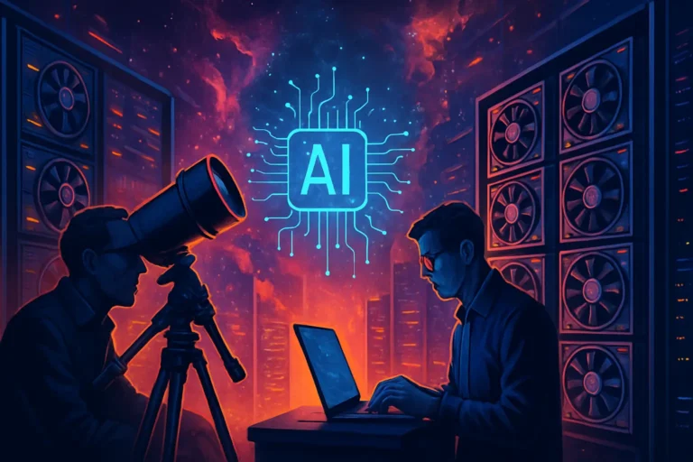 La nueva fiebre del desarrollo con IA ya aprieta al mercado: hasta los astrónomos compiten por las GPU con las startups