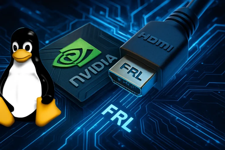 Linux da un paso clave con NVIDIA: Nouveau ya habilita compatibilidad HDMI FRL para las GPU de la marca