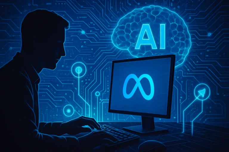 Meta empezará a registrar clics y pulsaciones de sus empleados para entrenar sus sistemas de inteligencia artificial