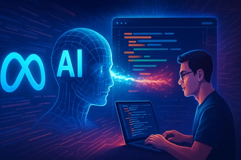 Meta mejora el código con IA sin reentrenar modelos: su nueva técnica dispara la precisión en revisión de software