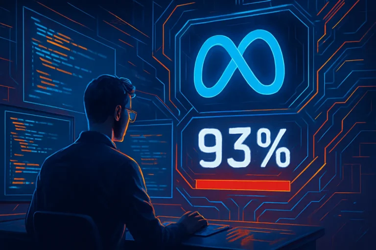 Meta mejora la revisión de código con una nueva técnica de prompting y presume de rozar el 93% de acierto