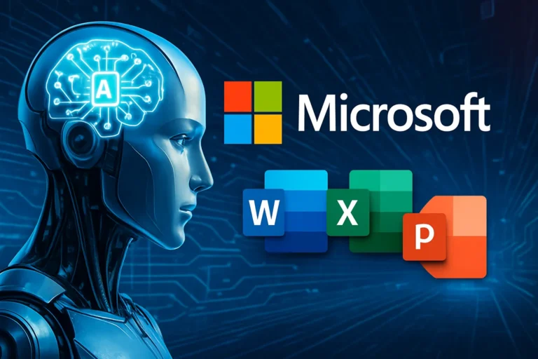 Microsoft empuja más IA en Office y Word, Excel y PowerPoint ceden aún más terreno al piloto automático