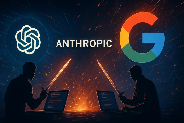 OpenAI, Anthropic y Google convierten la programación asistida en la nueva gran guerra del software