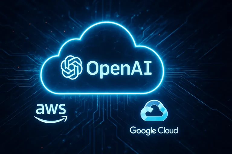 OpenAI libera su estrategia cloud y podrá vender sus modelos en AWS y Google Cloud