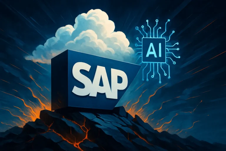 SAP bate previsiones gracias al cloud y demuestra que el software empresarial aún resiste el terremoto de la IA