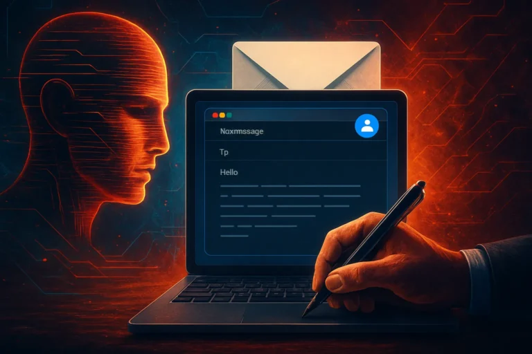 Sinceerly convierte la escritura artificial en correos más humanos con una extensión para Chrome