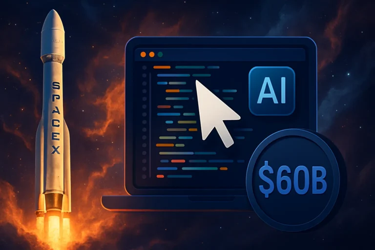 SpaceX se asegura una opción para comprar Cursor por 60.000 millones y entra de lleno en la guerra del IDE con IA