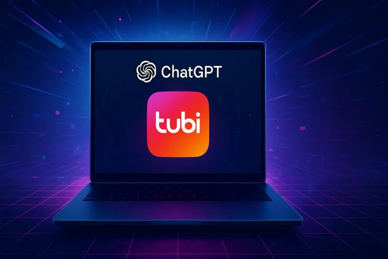 Tubi se adelanta a todos y se convierte en el primer servicio de streaming con app nativa dentro de ChatGPT