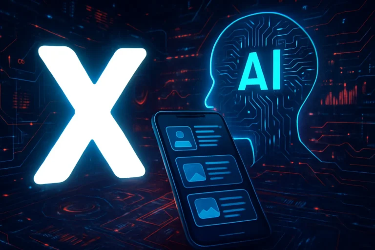 X prueba feeds personalizados con IA y abre una nueva batalla por el futuro de las redes sociales