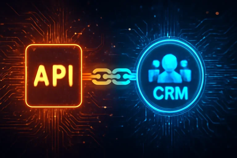 api integración crm