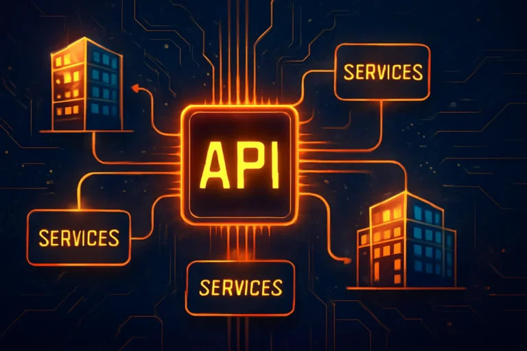 api integración servicios empresas