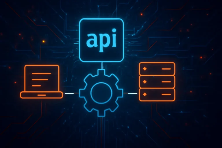 como funciona una api