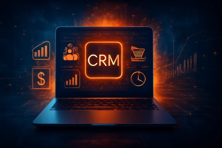 crm sistema gestión ventas empresas