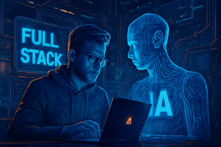 desarrollo full stack con ia