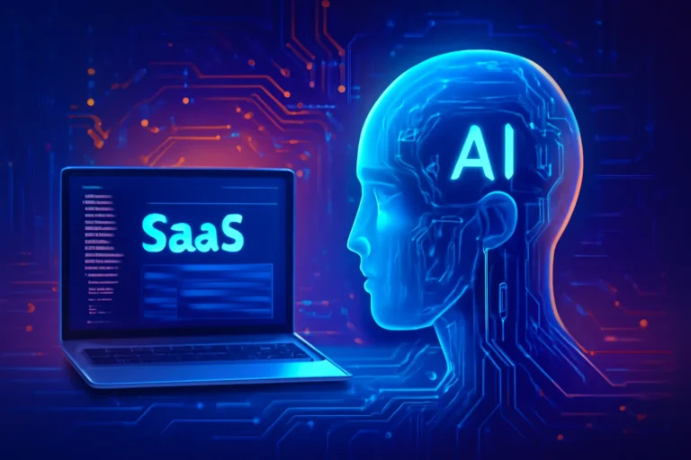 desarrollo saas con ia
