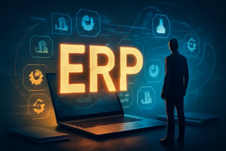 erp sistema gestión empresa