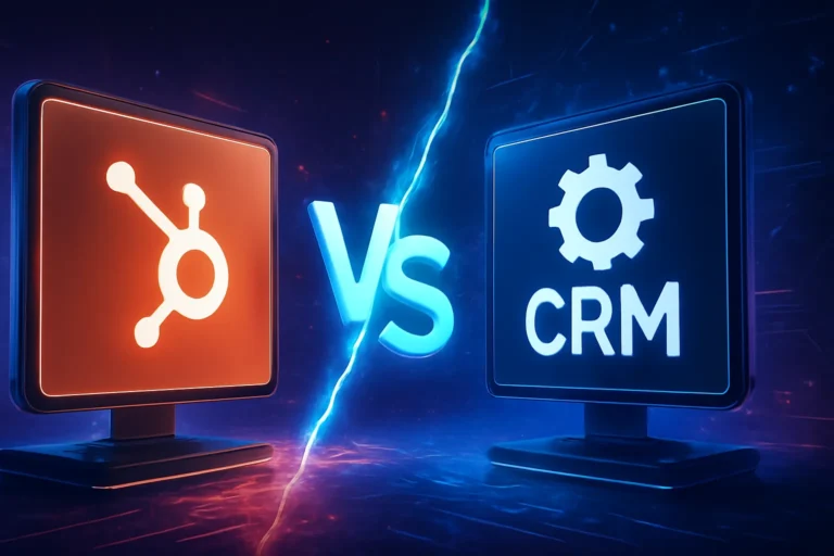 hubspot vs crm open source