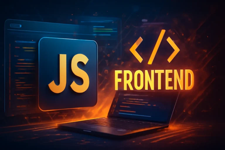 javascript frontend