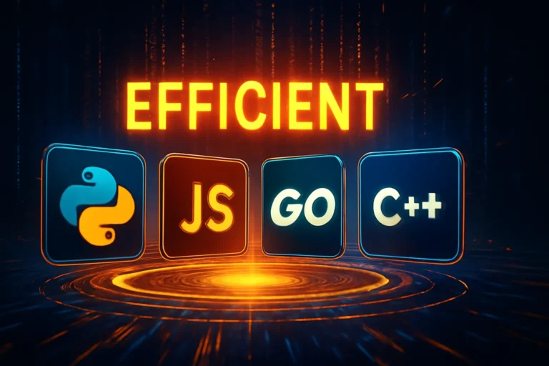 lenguajes de programación más eficientes