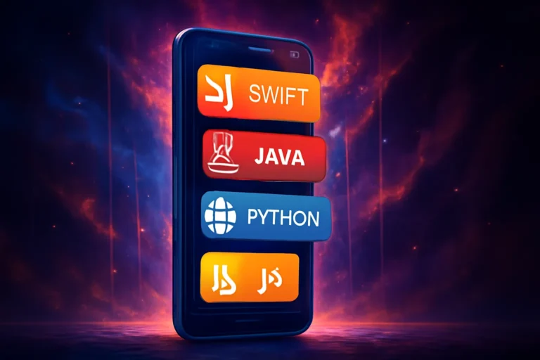 lenguajes de programación móviles