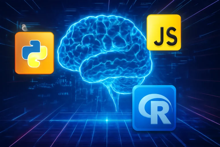 lenguajes de programación para machine learning