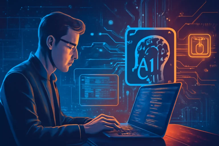 programación con ia para crear sistemas empresariales