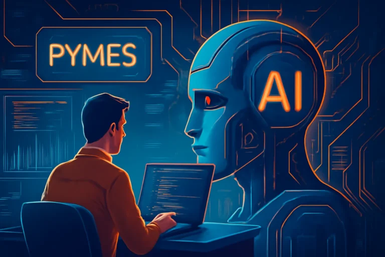 programación con ia para pymes