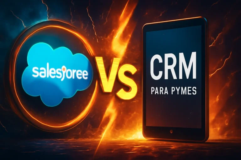 salesforce vs crm para pymes