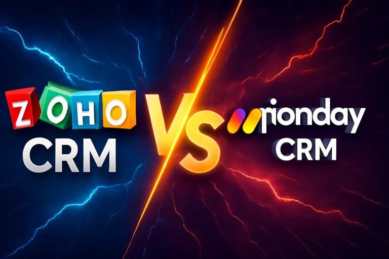 zoho crm vs monday crm