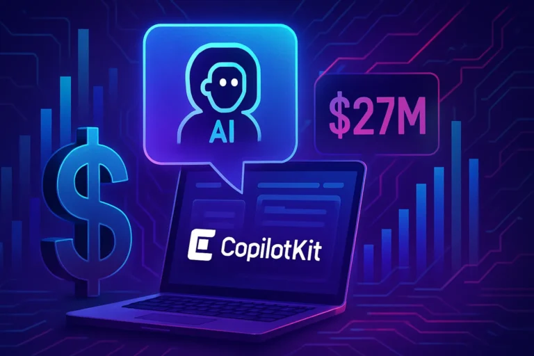 CopilotKit levanta 27 millones para llevar agentes de IA dentro de cualquier aplicación