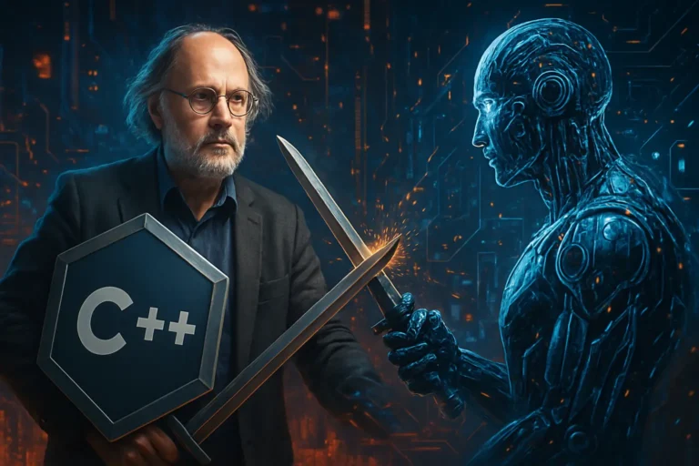 El creador de C++ defiende la complejidad del software justo cuando la IA promete programarlo todo