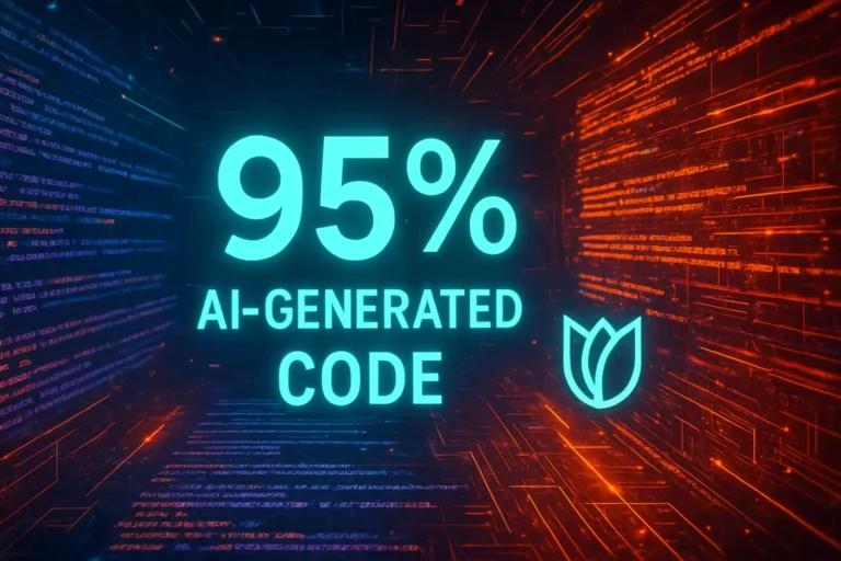 LlamaIndex presume de tener el 95% de su código generado por IA