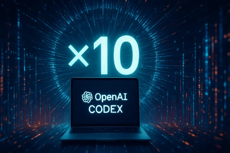 OpenAI multiplica por diez los límites de Codex para miles de desarrolladores