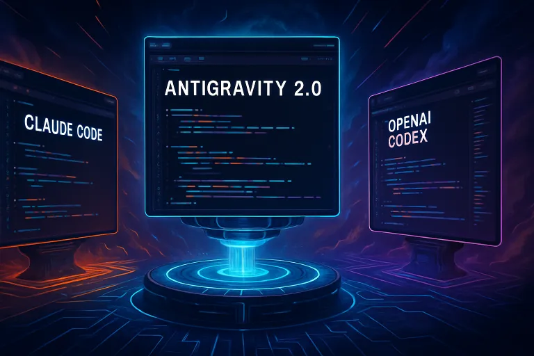 Antigravity 2.0 desafía a Claude Code y OpenAI Codex con una plataforma pensada para agentes