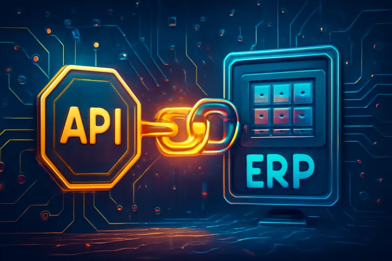 api integración erp