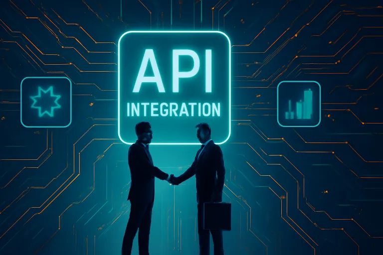api integración negocios