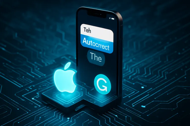 Apple prepara un corrector con IA para el iPhone que quiere competir con Grammarly