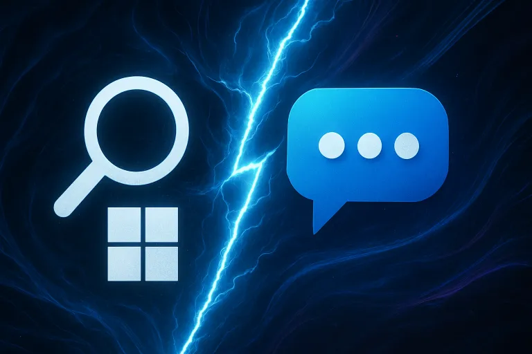 Copilot prepara un cambio polémico en Windows 11: el chat quiere sustituir a la búsqueda