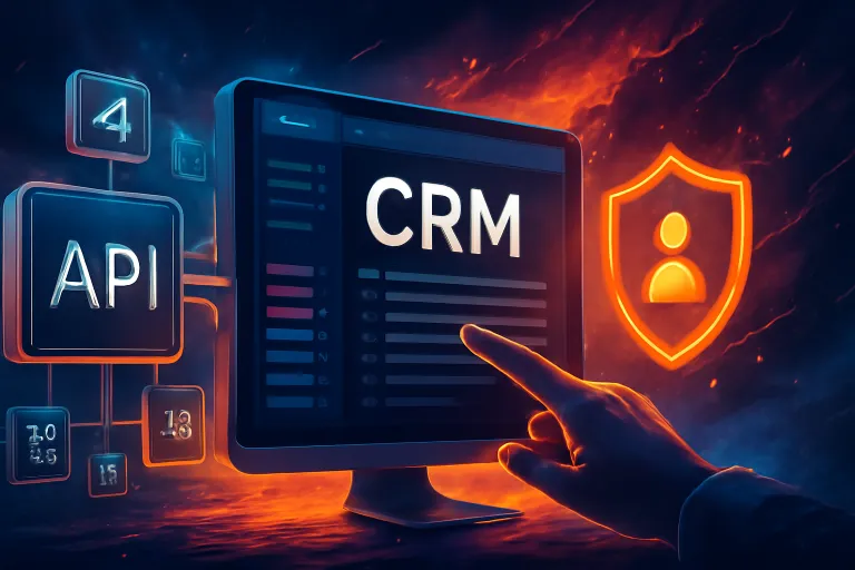 crm personalizado integraciones api