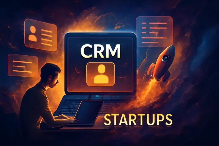 crm personalizado para startups