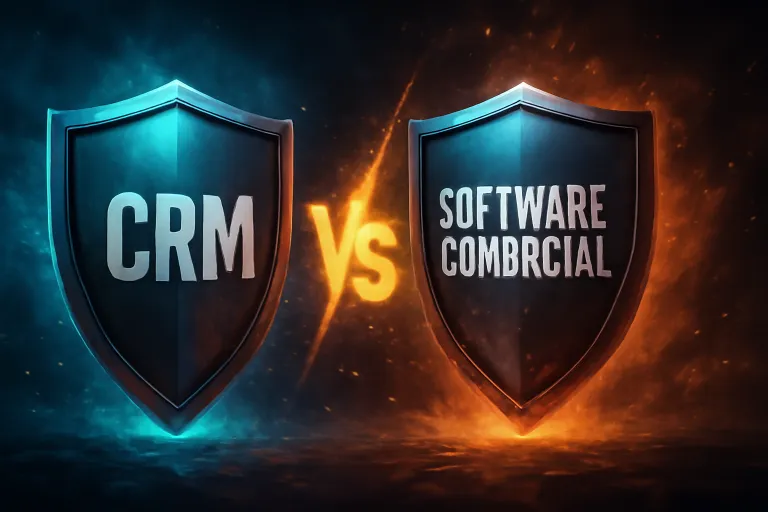 crm vs software comercial