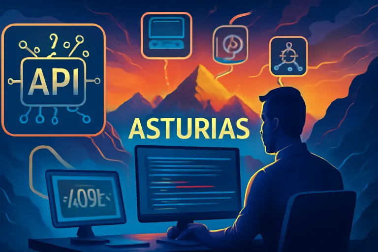 desarrollo api asturias