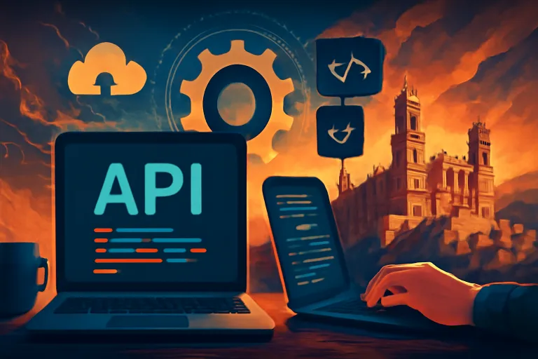 desarrollo api jaen