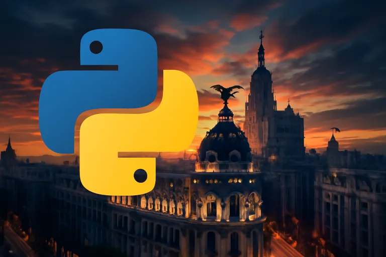 desarrollo python madrid