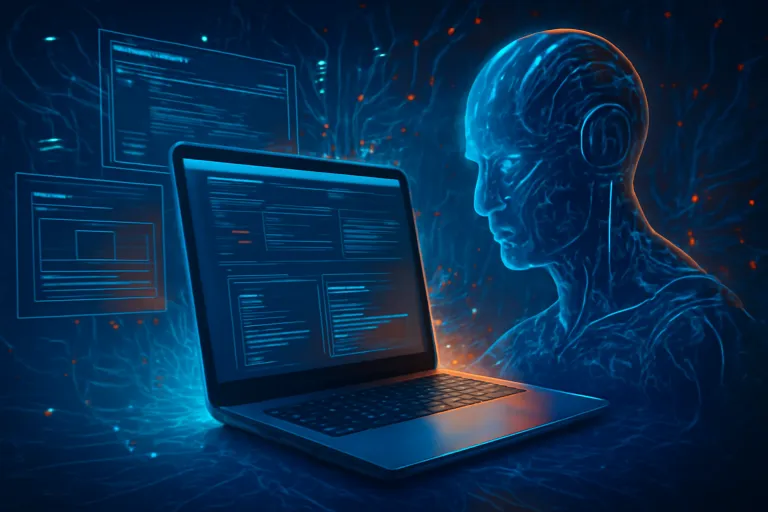 desarrollo web con ia