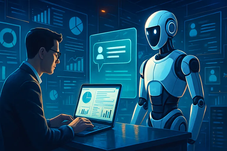 El software empresarial entra en la era de los agentes autónomos integrados en el trabajo diario