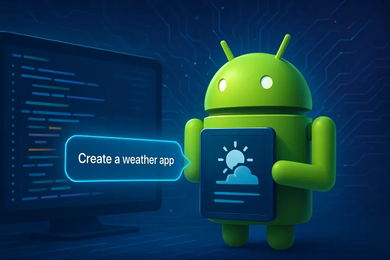 El vibe coding llega a Android: Google ya permite crear apps nativas con instrucciones en lenguaje natural